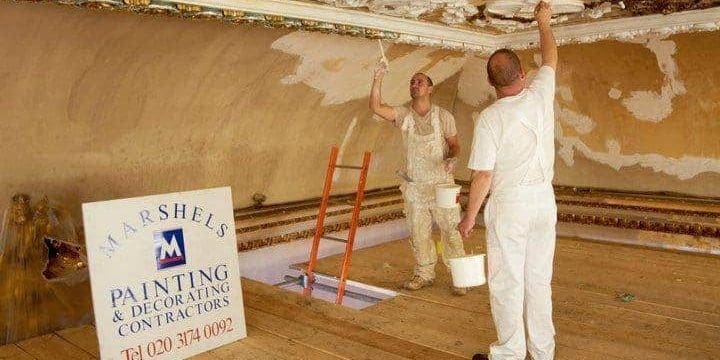 Commercial Interior painting Refurbishments