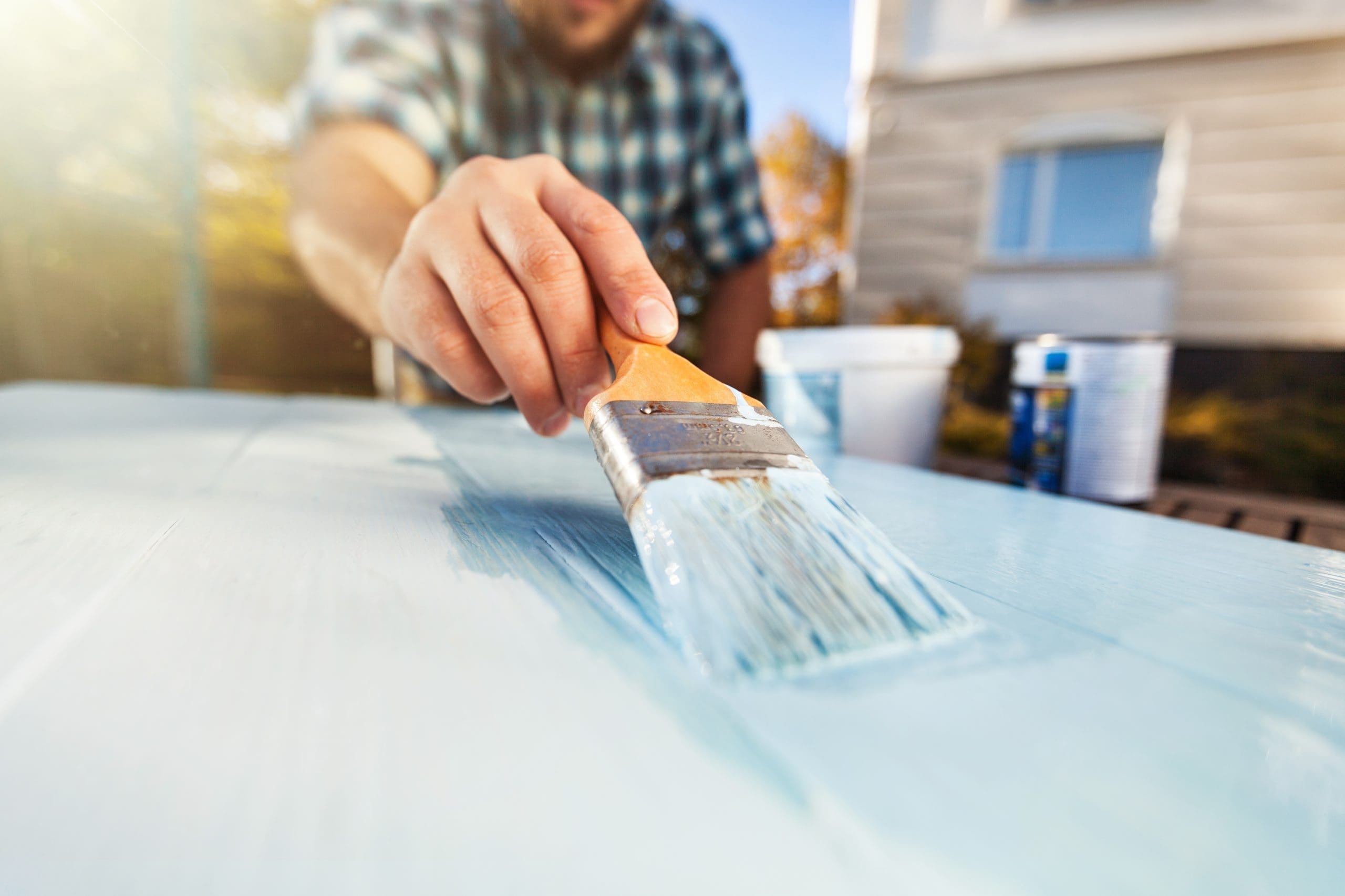 How To Paint Furniture: 3 Simple Steps To Upcycle Your Furniture