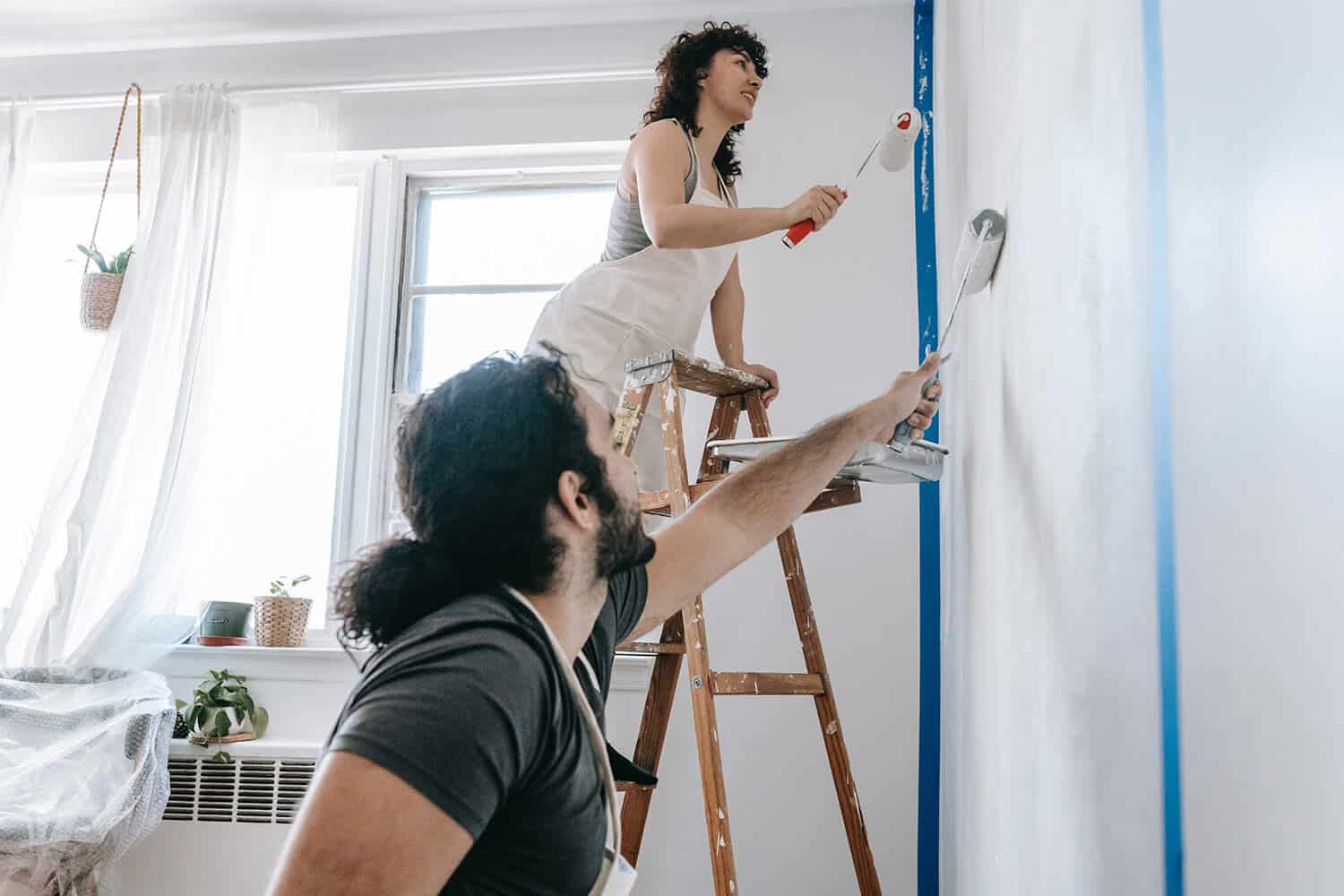 Perfect paint job tips How to perfectly pain your house