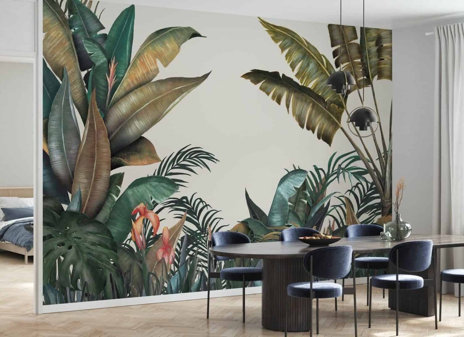 Tropical wallpaper ideas Tropical wallpaper ideas