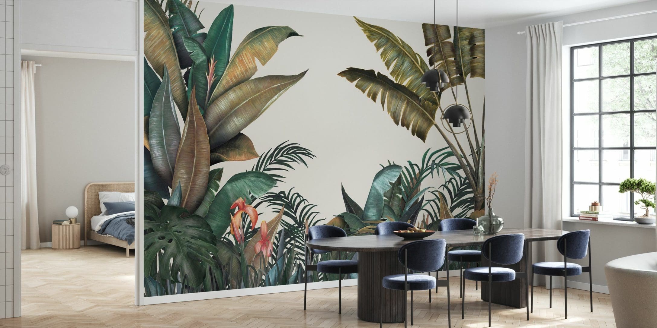 Tropical wallpaper ideas Tropical wallpaper ideas