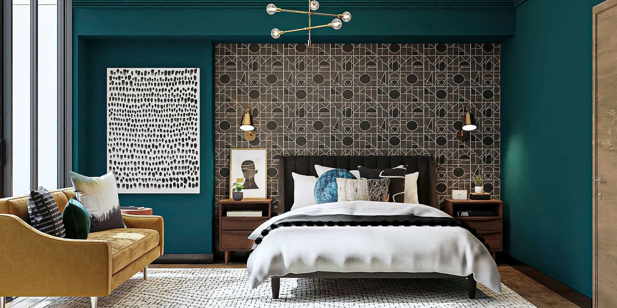 Modernise your home with bold colours and textures Modernise your home with bold colours and textures