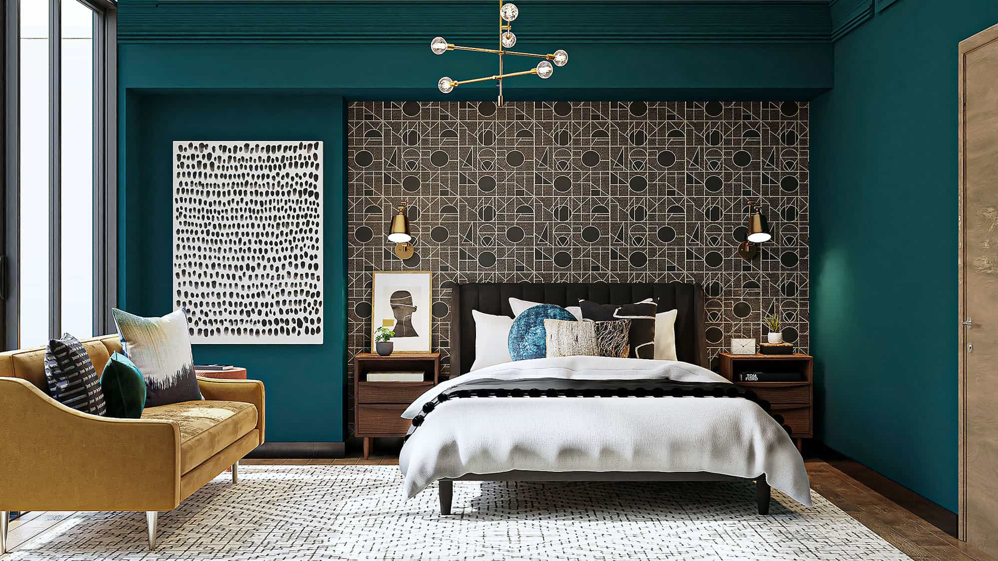 Modernise your home with bold colours and textures Modernise your home with bold colours and textures