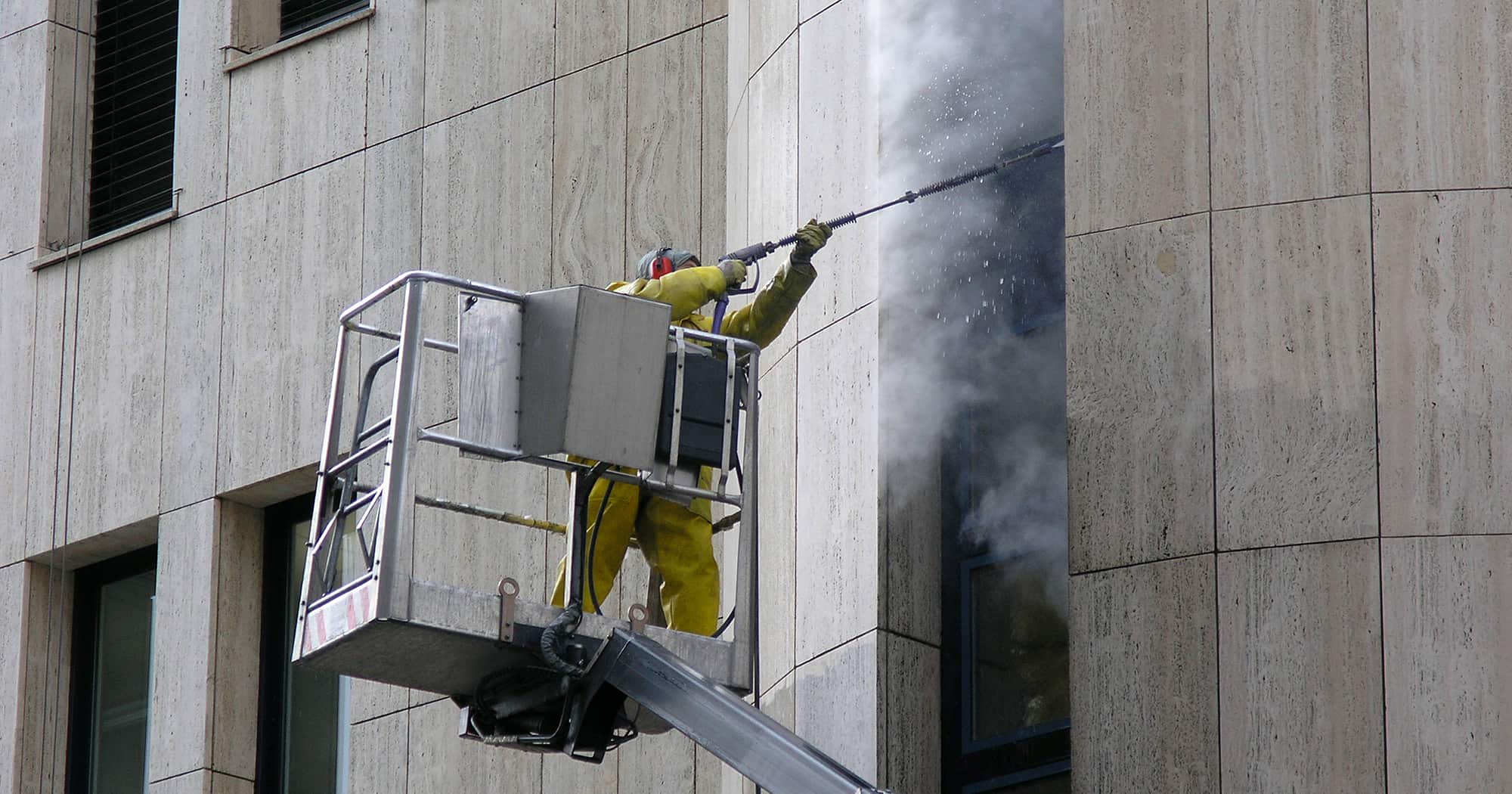 Commercial DOFF Steam Cleaning
