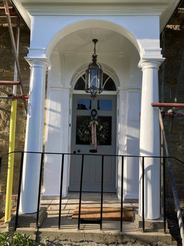 AFTER – Butlers Cottage Petworth House - Front Door