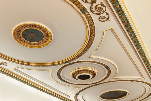 Gold gilding ceiling Gold gilding ceiling