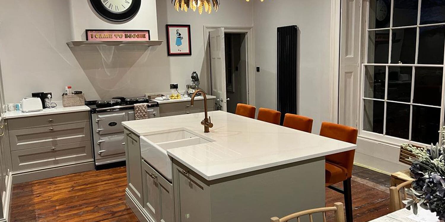 kitchen refurbishment