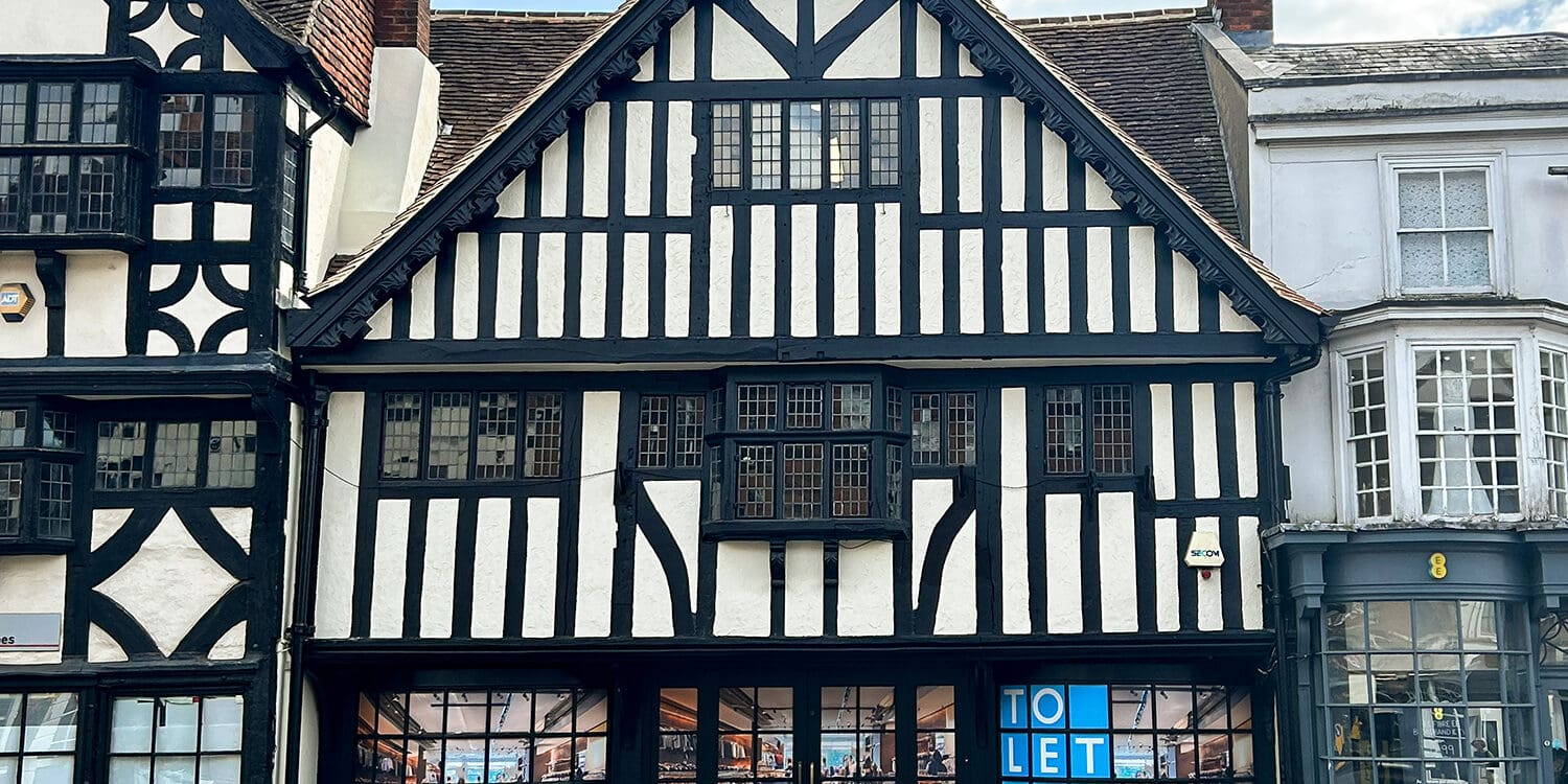 commercial retail refurbishment on farnham highstreet