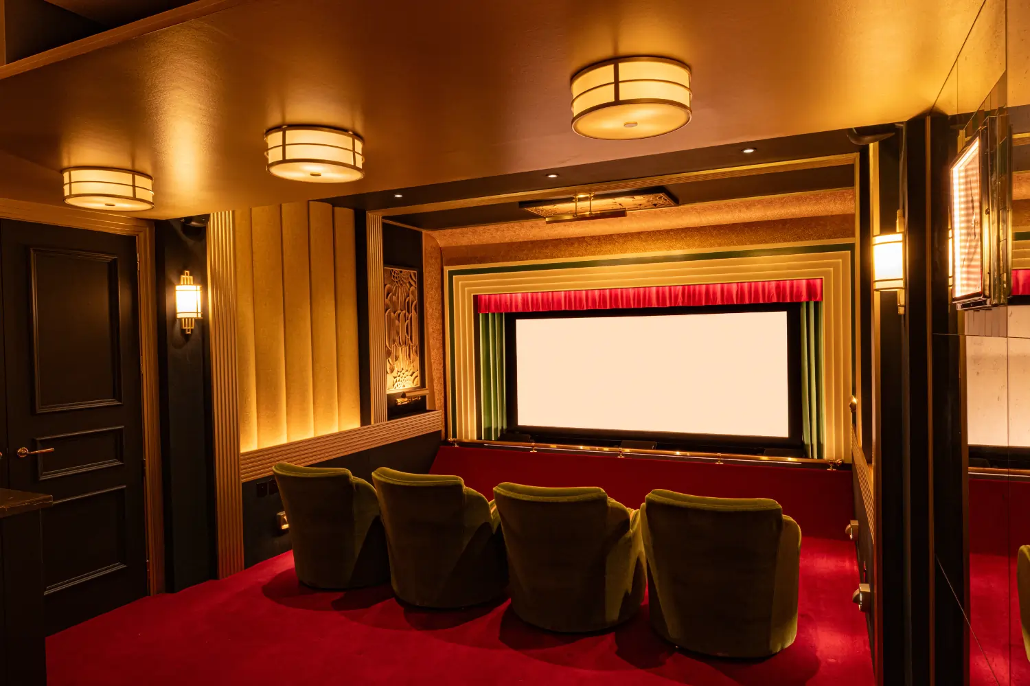Cinema Refurbishment in Richmond