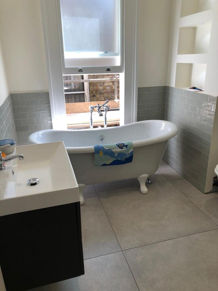 bathroom remodel