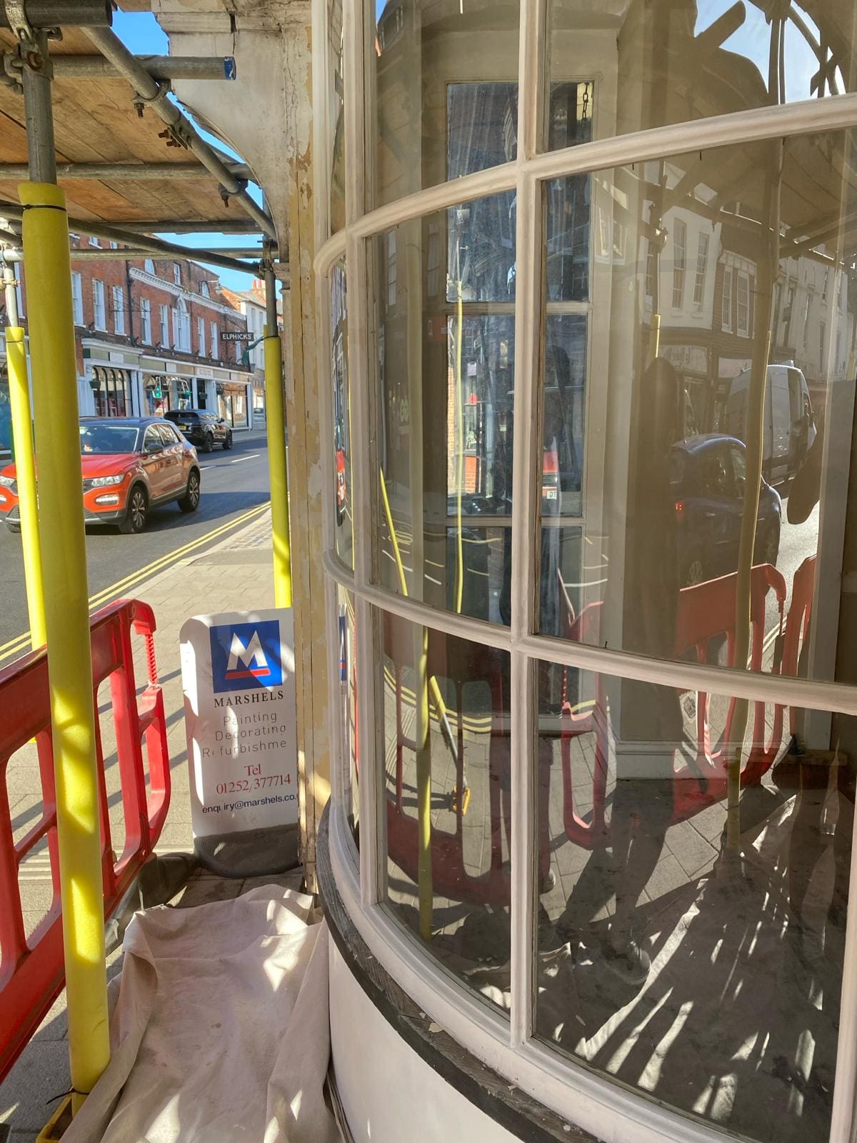 Window panes after Window panes after
