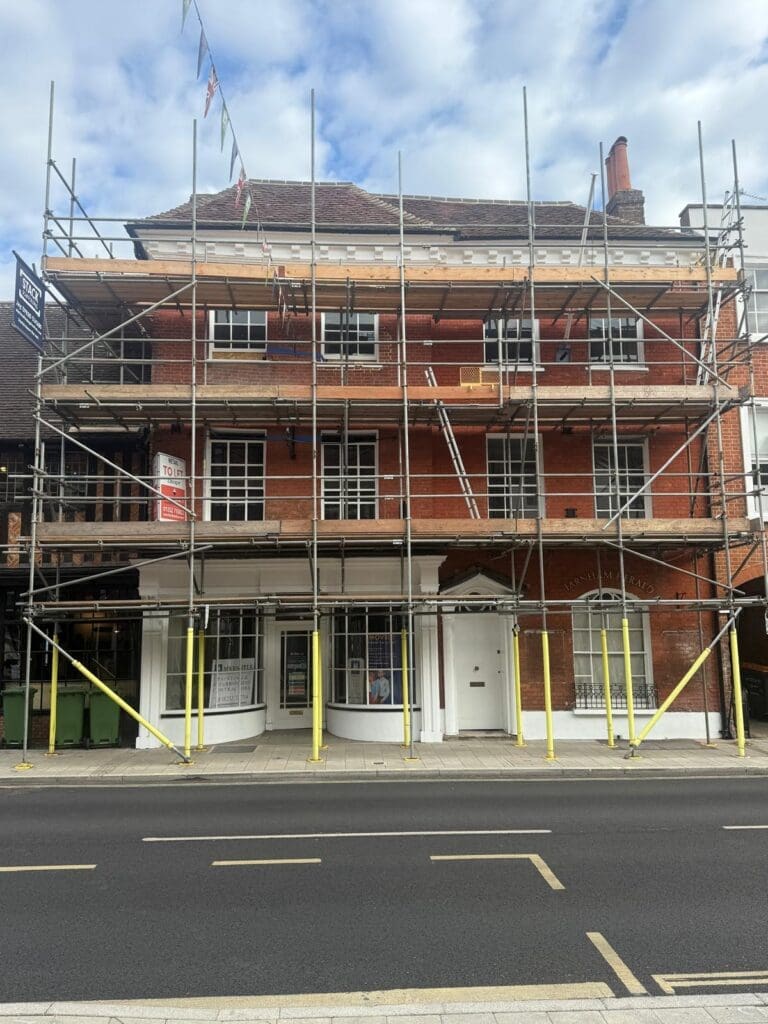 During refurbishments During refurbishments - Farnham Herald