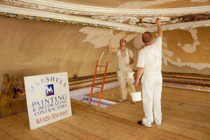 painting_blog Commercial Interior painting Refurbishments