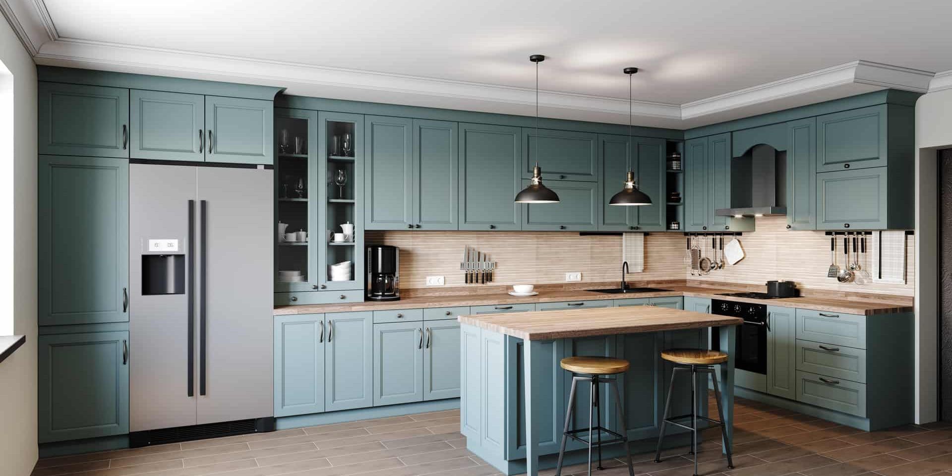 Refurbishing Kitchen Cabinets how to paint your kitchen cabinets & kitchen paint ideas