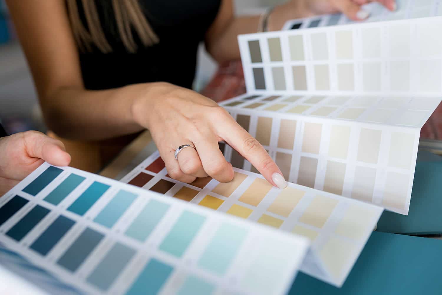 Colour-palette colour palette for redesign