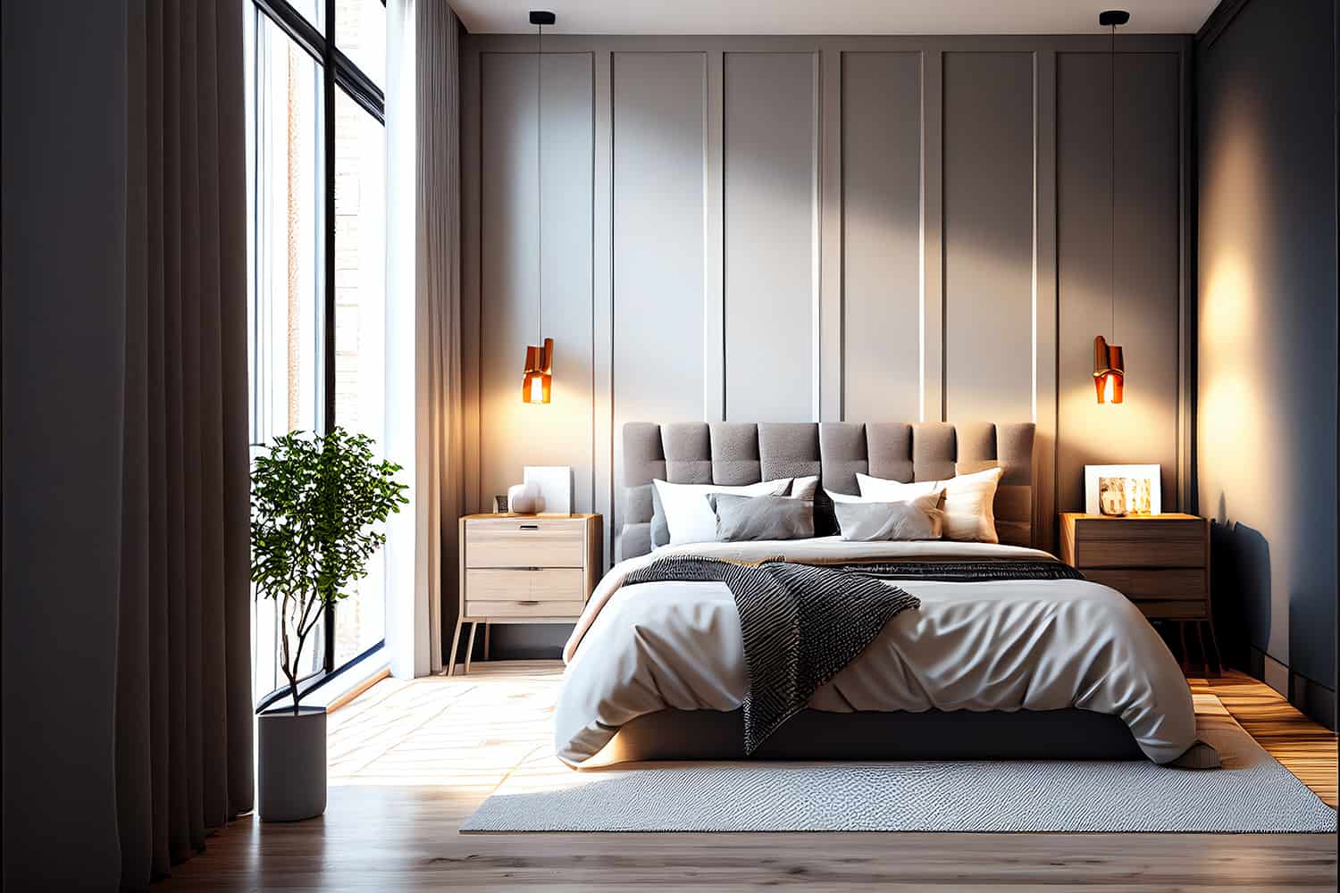 Safe Greys – Painting bedroom ideas Safe Greys – Painting bedroom ideas