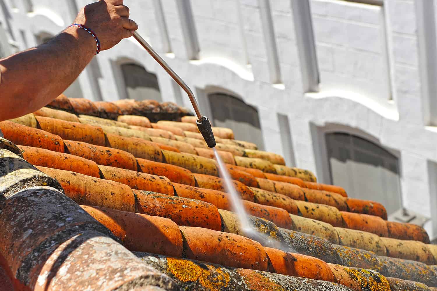 DOFF Steam Cleaning Roof DOFF Steam Cleaning Roof