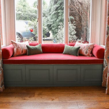 Bay window painting Camberley
