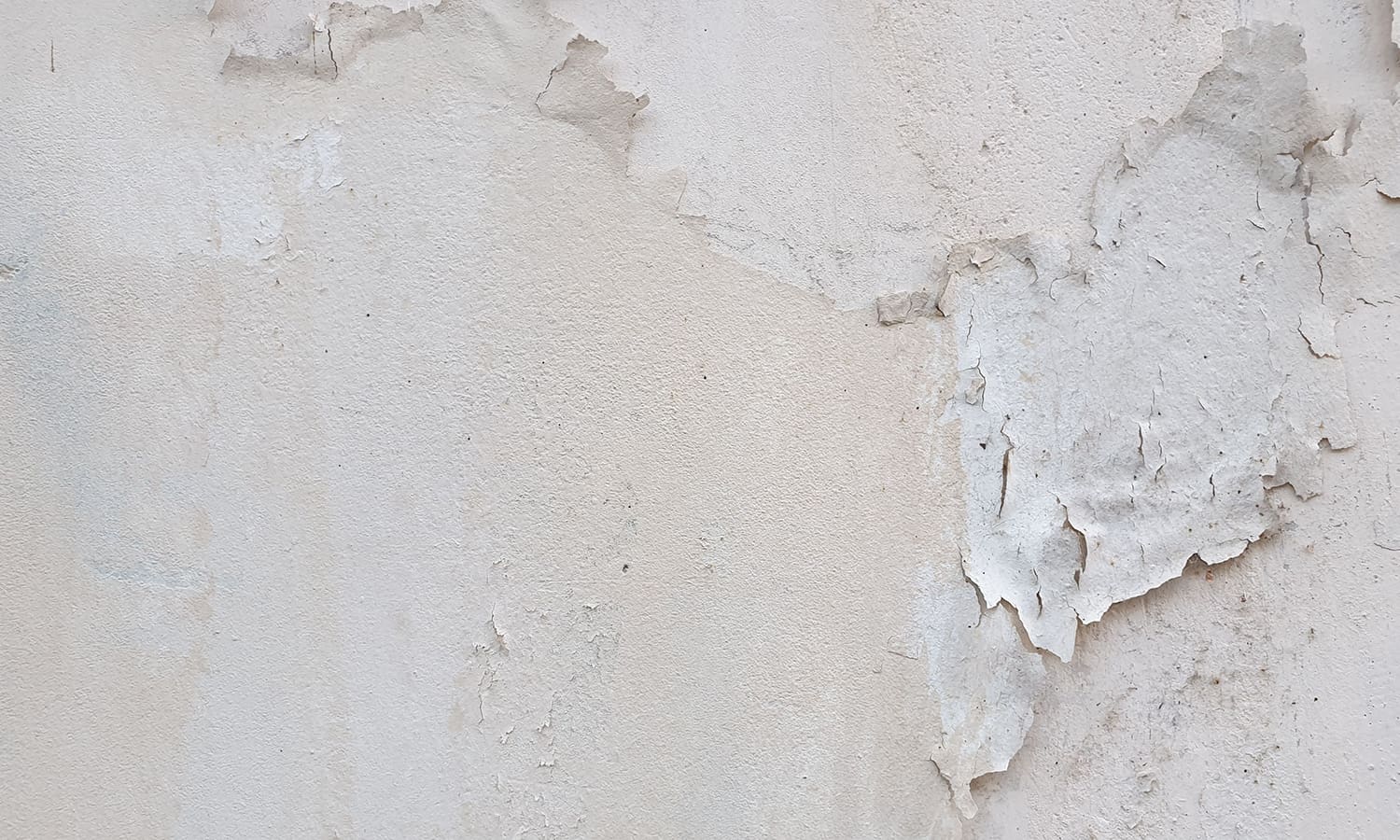 peeling paint on house exterior
